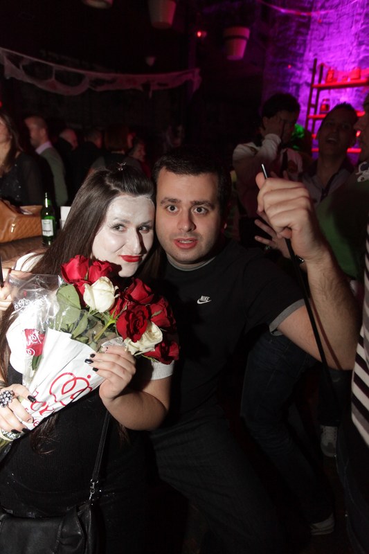 Halloween party u Green Gold Clubu, Foto: Goran Šebula Halloween party u Green Gold Clubu, Foto: Goran Šebula