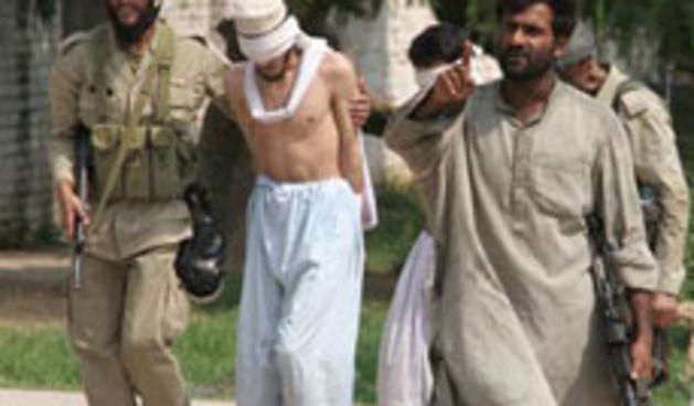 uhićenje terorista (foto arhiv)