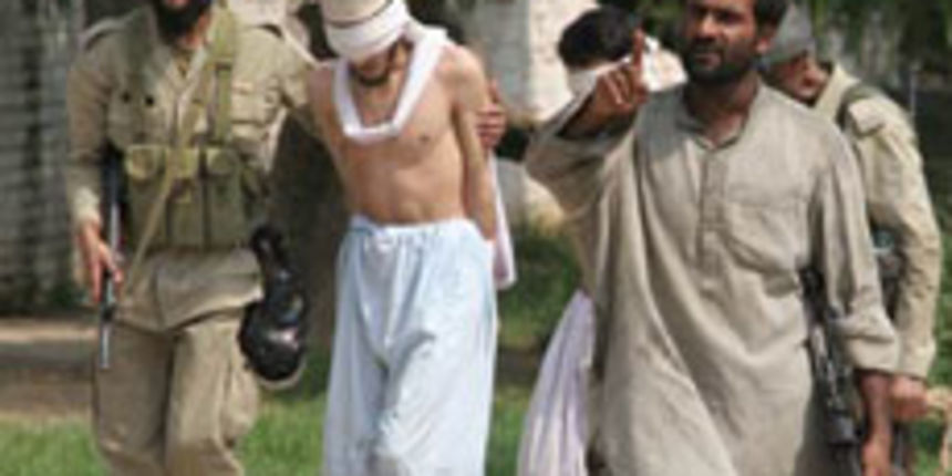 uhićenje terorista (foto arhiv)