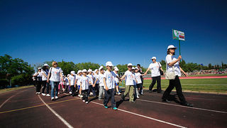 Olimpijada dječjih vrtića (foto:Saša Čuka) Olimpijada dječjih vrtića (foto:Saša Čuka)