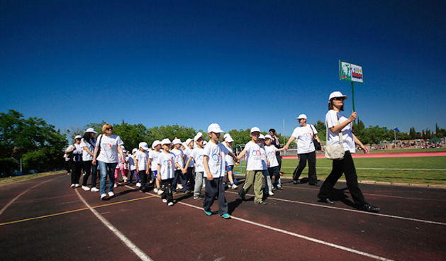Olimpijada dječjih vrtića (foto:Saša Čuka)