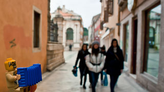 Marta Dušević i Želimir Periš: Zadrani od LEGO kockica Marta Dušević i Želimir Periš: Zadrani od LEGO kockica