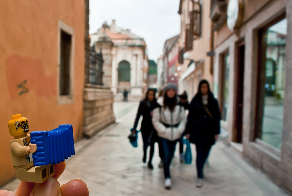 Marta Dušević i Želimir Periš: Zadrani od LEGO kockica Marta Dušević i Želimir Periš: Zadrani od LEGO kockica