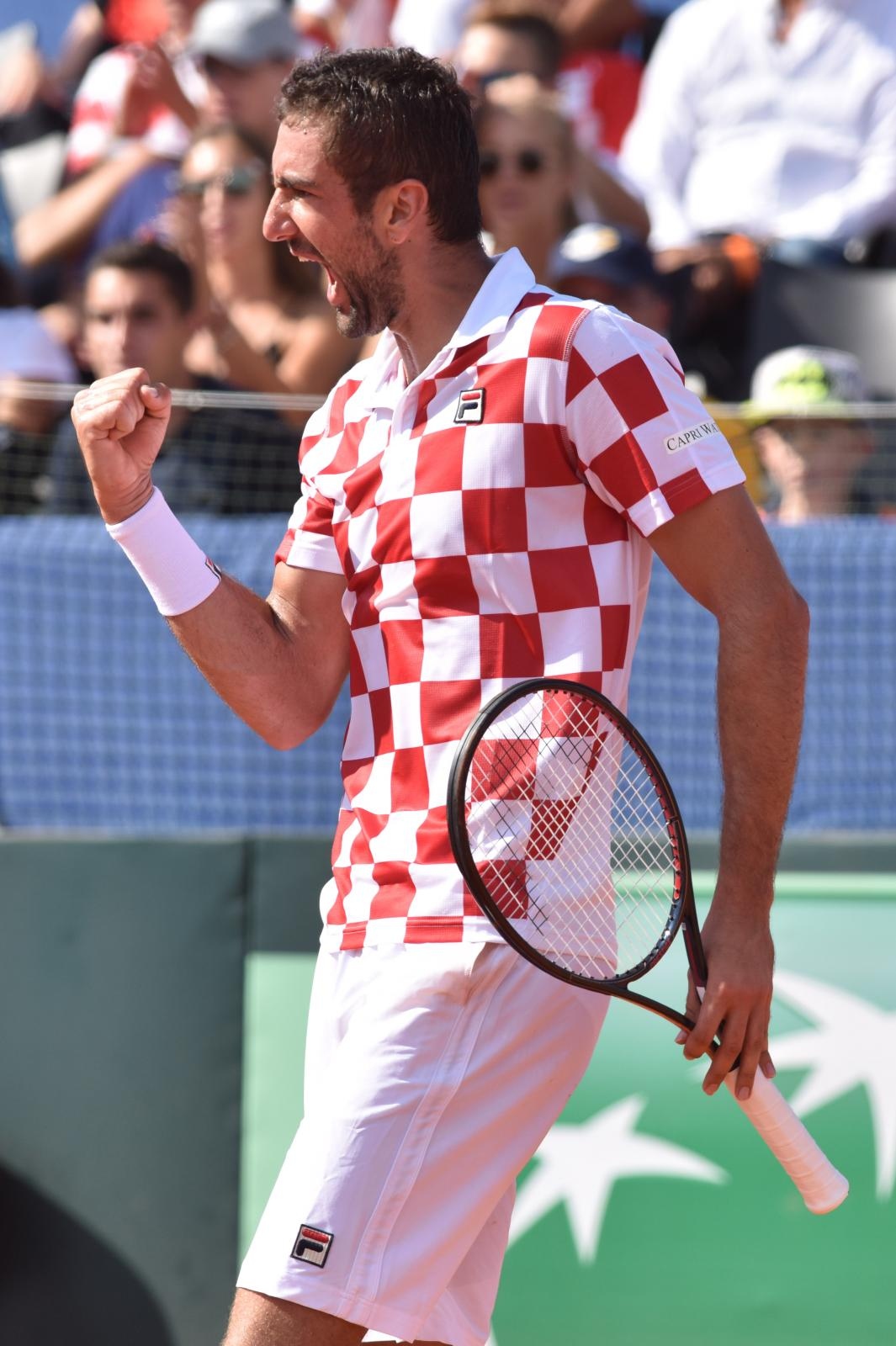 Davis Cup: Marin Ćilić – Frances Tiafoe 3-0