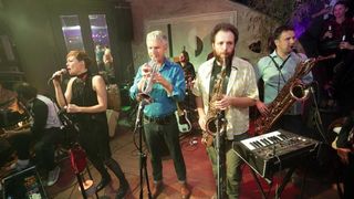 U klubu Johann Franck odrzan je koncert grupe Jinx. Photo: Luka Stanzl/PIXSELL