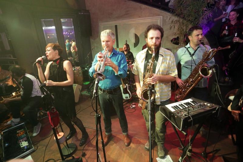 U klubu Johann Franck odrzan je koncert grupe Jinx. Photo: Luka Stanzl/PIXSELL