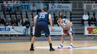 HT Premijer liga, 17. kolo: KK Zadar – KK Arbanasi 116-94