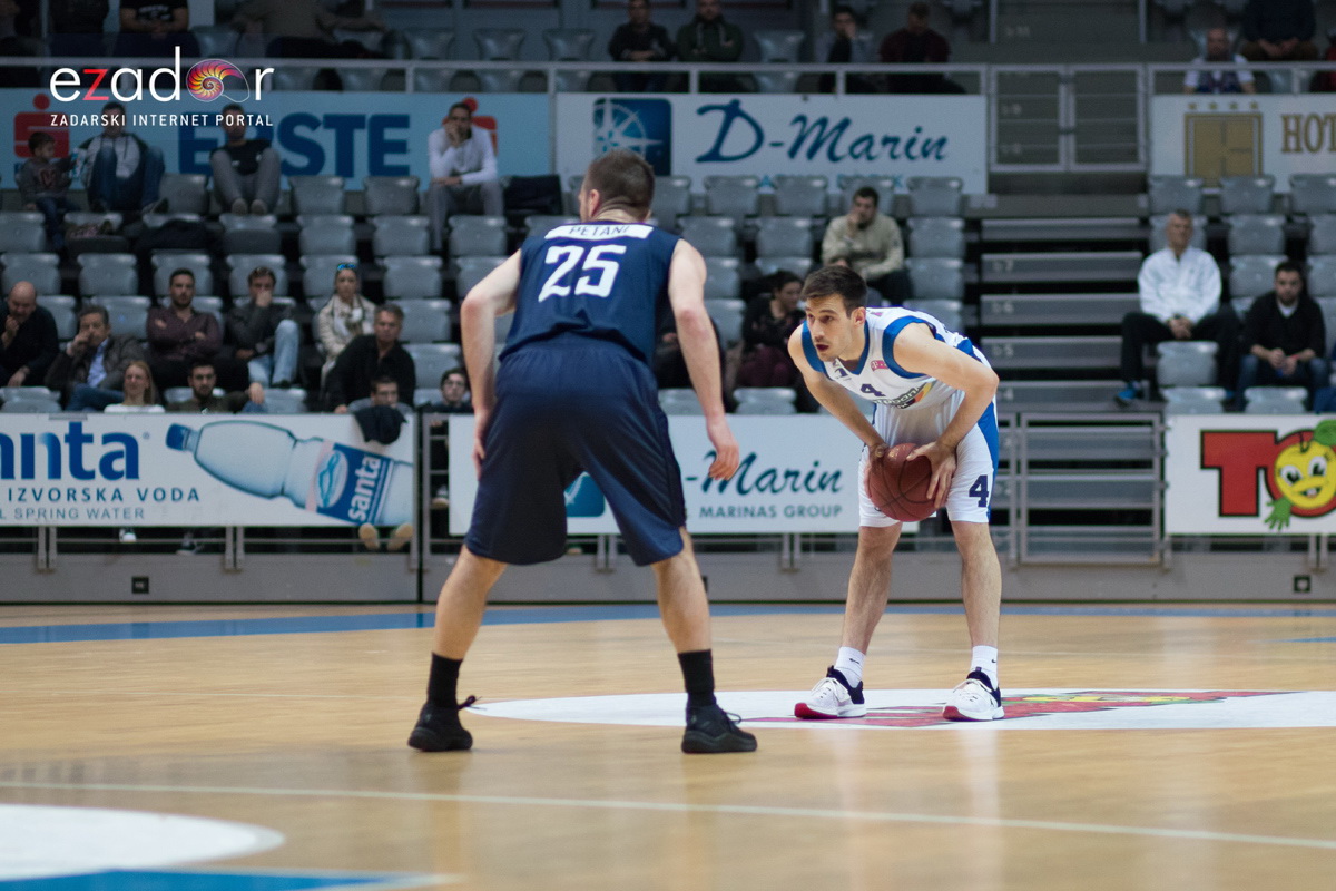 HT Premijer liga, 17. kolo: KK Zadar – KK Arbanasi 116-94