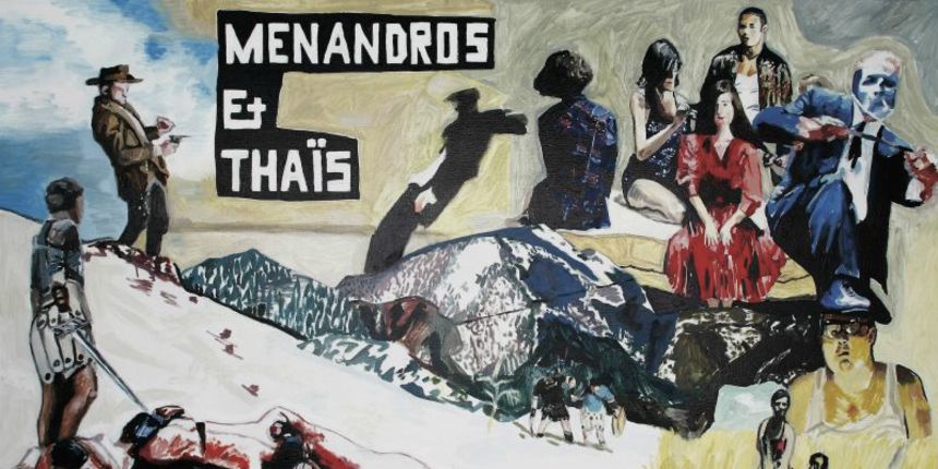 Večeras pogledajte film “Menandros i Thais” u sklopu pete godišnjice postojanja austrijske knjižnice