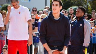 ZDBT: Kids day u društvu košarkaških velikana ; foto Iva Perinčić