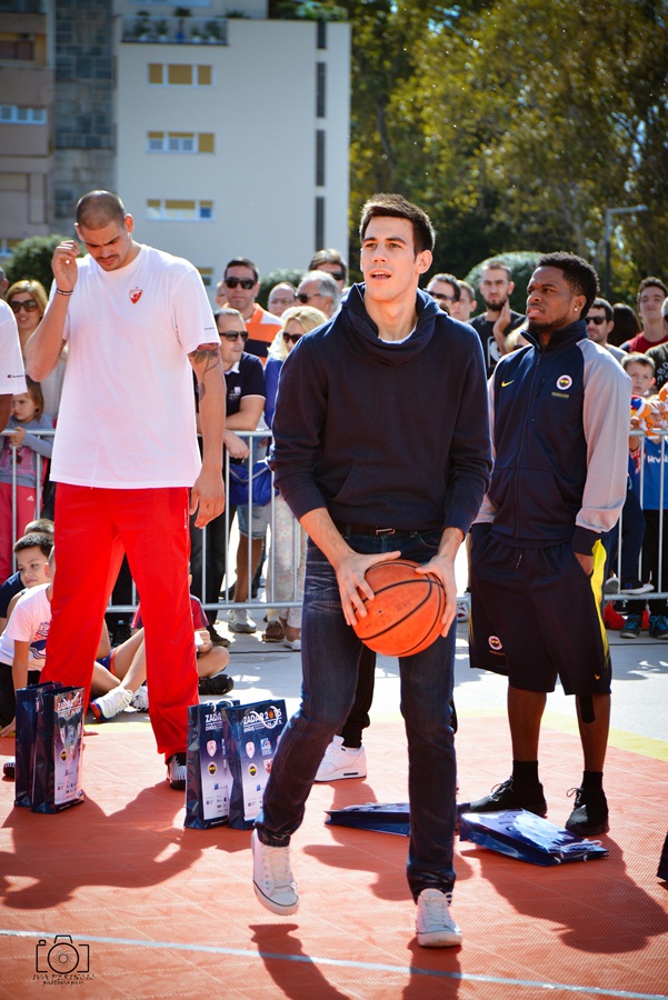 ZDBT: Kids day u društvu košarkaških velikana ; foto Iva Perinčić