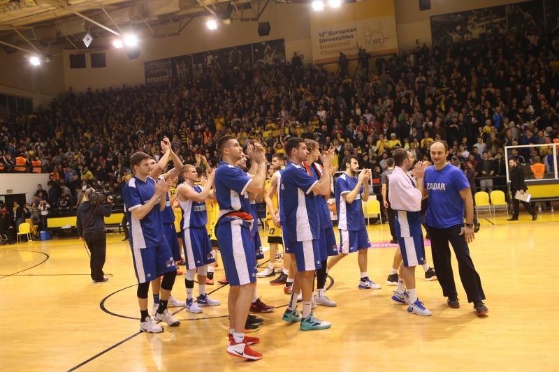 A-1 liga, 17. kolo: KK Split – KK Zadar 91-94