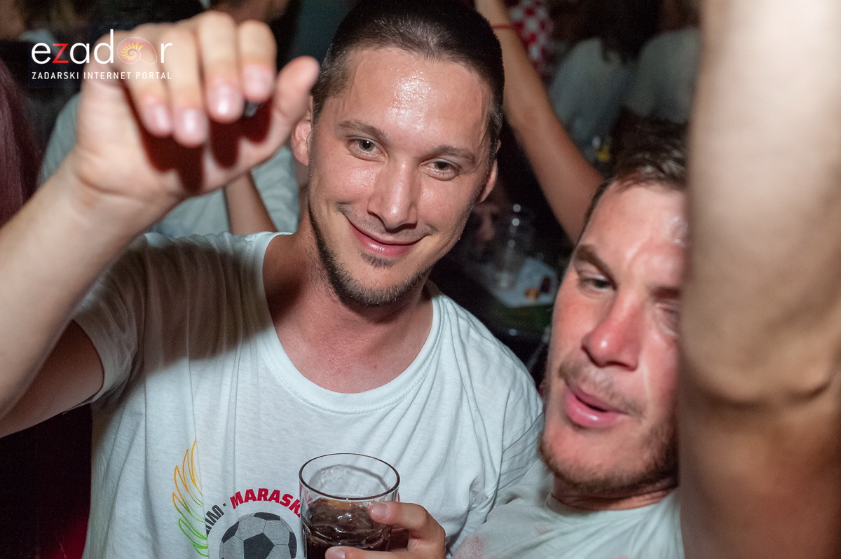 Zadar je gorio: Velika fešta nakon plasmana Vatrenih u finale Svjetskog prvenstva