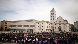 Milenijska fotografija Šime Strikomana na Forumu (foto:Saša Čuka)