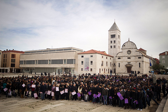 Milenijska fotografija Šime Strikomana na Forumu (foto:Saša Čuka)