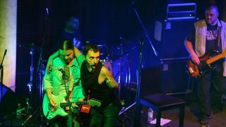 Novo -stara postava Majki i predstavljanje novog singla “To nije igra”, foto: Filip Brala Novo -stara postava Majki i predstavljanje novog singla “To nije igra”, foto: Filip Brala