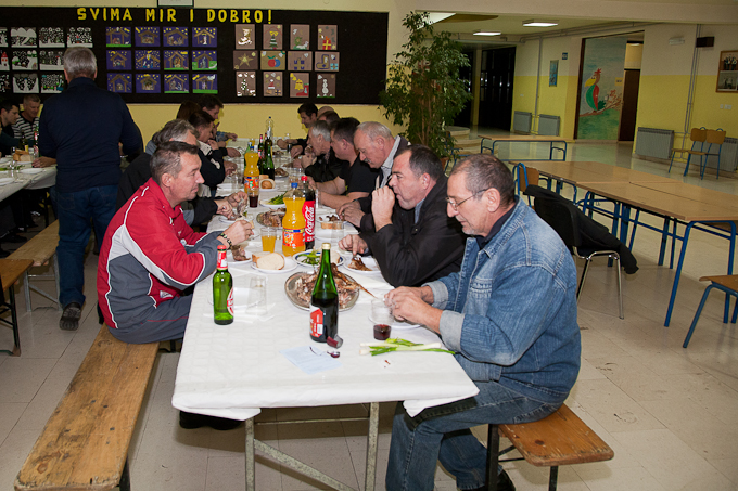 Akcija dobrovoljnog darivanja krvi DDK Bibinje, Foto: Leo Banic Akcija dobrovoljnog darivanja krvi DDK Bibinje, Foto: Leo Banic