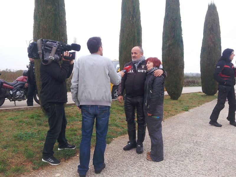 Karavana bajkera “Zajedno u ratu, zajedno u miru”