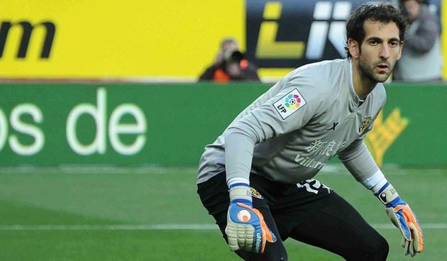 Diego Lopez, foto: villarrealcf.es