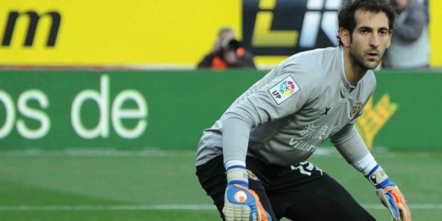 Diego Lopez, foto: villarrealcf.es Diego Lopez, foto: villarrealcf.es