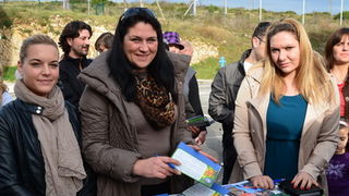 Supernova Zadar: Sveti Nikola i kamion Djeda mraza, Foto: Iva Perinčić Supernova Zadar: Sveti Nikola i kamion Djeda mraza, Foto: Iva Perinčić