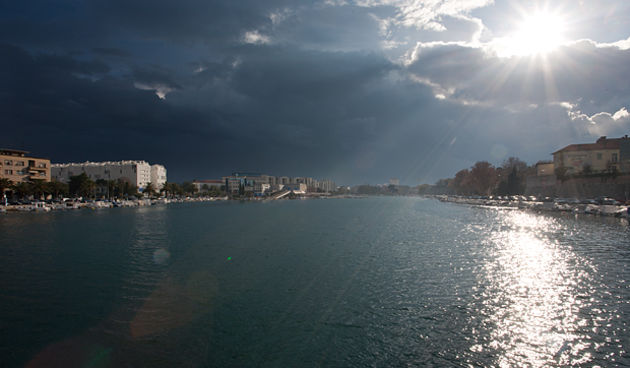 Subotnji šušur na Narodnom trgu, Foto: Leo Banić
