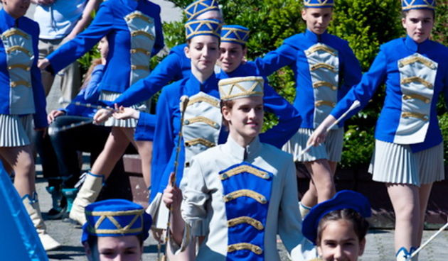 15. Drzavno natjecanje mazoretkinja u Oroslavlju, Foto: Franjo Juric