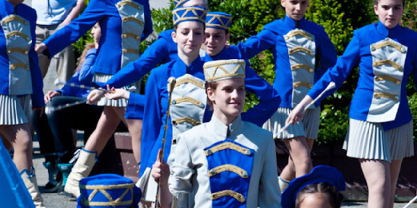 15. Drzavno natjecanje mazoretkinja u Oroslavlju, Foto: Franjo Juric 15. Drzavno natjecanje mazoretkinja u Oroslavlju, Foto: Franjo Juric