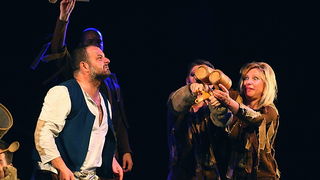 Crkva svetog Dominika: “Robinzon” Kazalista lutaka Zadar, Foto: Angelo Virag Crkva svetog Dominika: “Robinzon” Kazalista lutaka Zadar, Foto: Angelo Virag