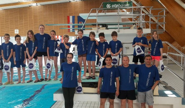 Kadeti i juniori KSV Zadar na 3. Alpe Adria kupu