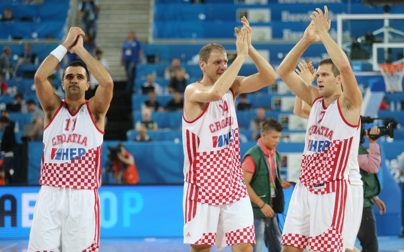 Ljubljana, Arena Stozice – Europsko prvenstvo u kosarci Eurobasket Slovenia 2013. Drugi krug, grupa F. Hrvatska – Italija. Photo: Igor Kralj/PIXSELL