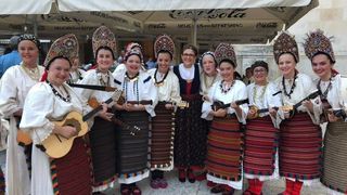 KUD Zadarski Tanac i Iseljena Hrvatska na Narodnom trgu