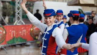 Defile mažoret plesa @ Advent u Zadru Defile mažoret plesa @ Advent u Zadru