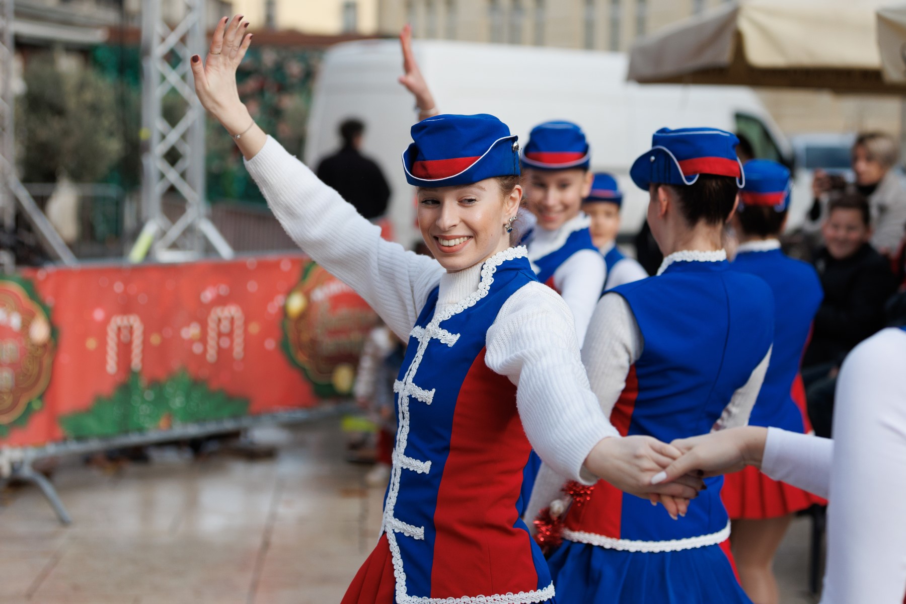 Defile mažoret plesa @ Advent u Zadru Defile mažoret plesa @ Advent u Zadru