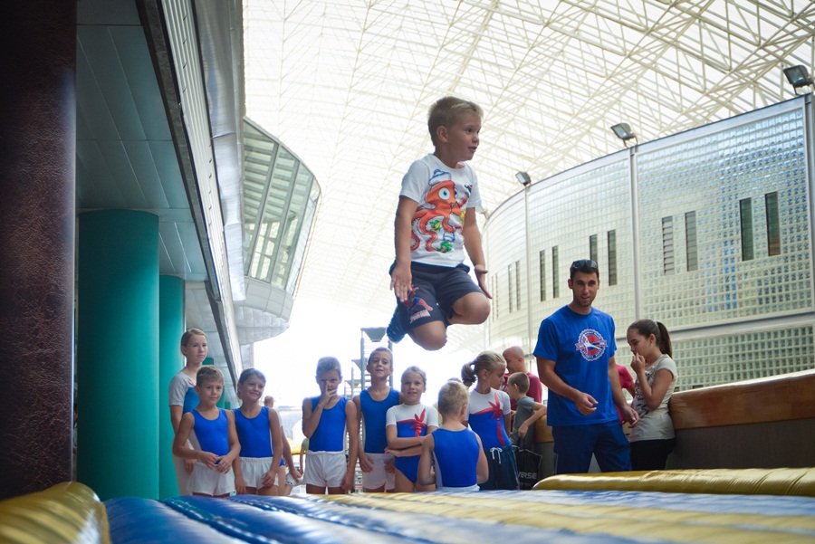 City Galleria: Predstavljanje Gimnastičarskog kluba “Salto”, Foto: Iva Perinčić City Galleria: Predstavljanje Gimnastičarskog kluba “Salto”, Foto: Iva Perinčić