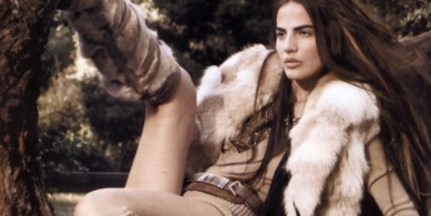 Helena Šopar za Marie Claire Helena Šopar za Marie Claire