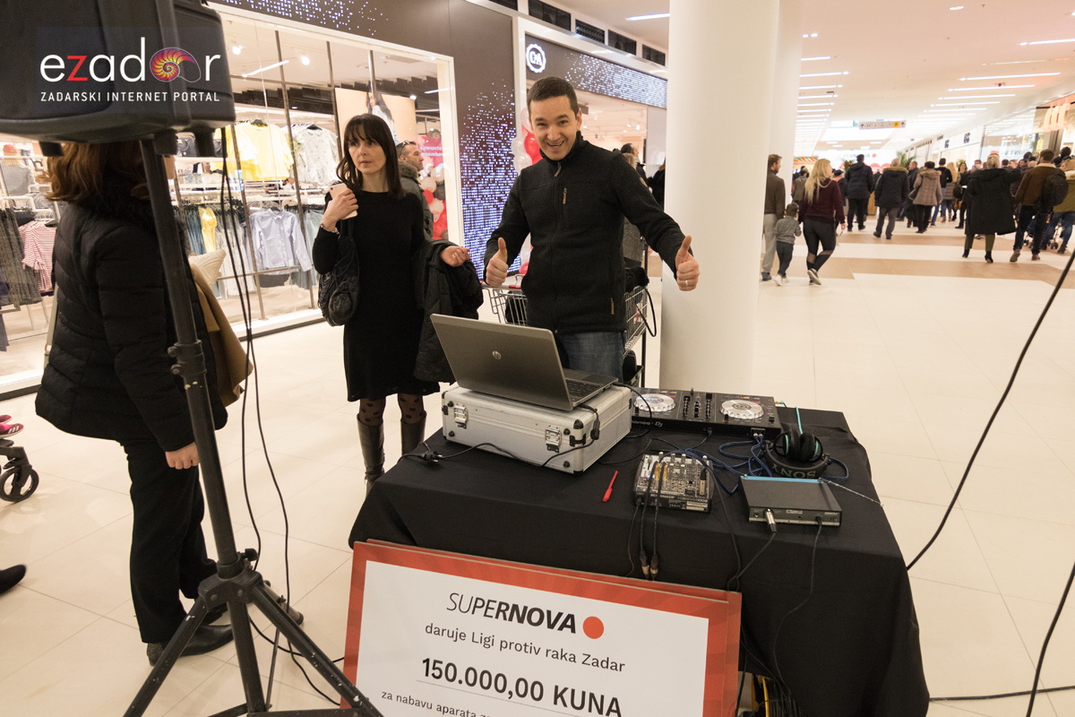 Svečano otvoren novi dio trgovinskog centra Supernova Zadar