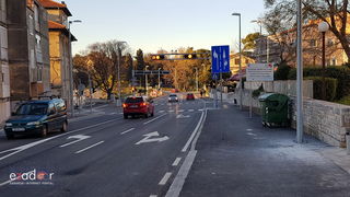 Otvoreno rekonstruirano raskrižje u Vruljici Otvoreno rekonstruirano raskrižje u Vruljici