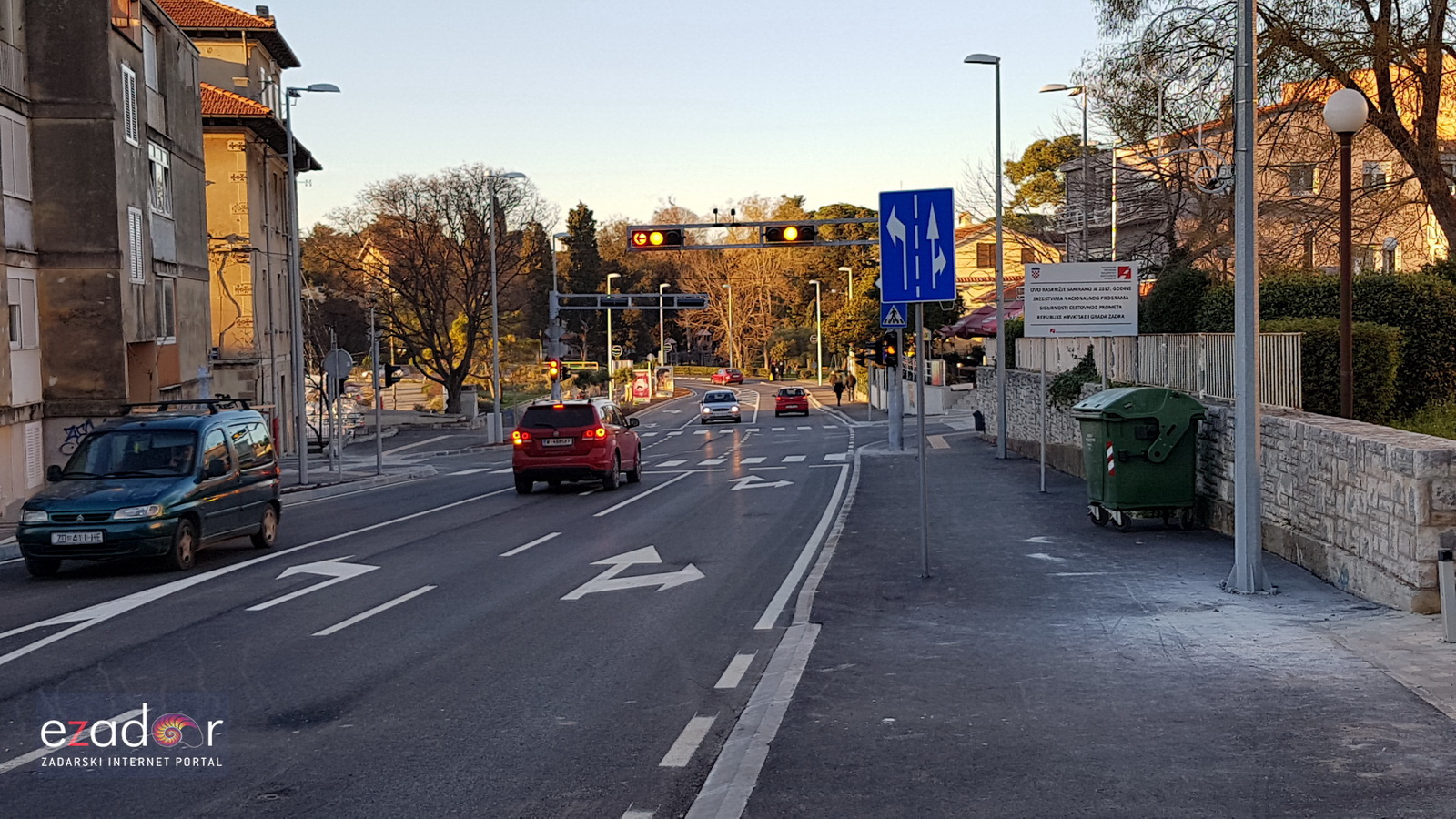 Otvoreno rekonstruirano raskrižje u Vruljici Otvoreno rekonstruirano raskrižje u Vruljici