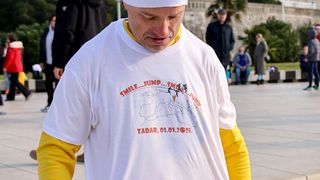 Novogodišnje kupanje na Morskim orguljama