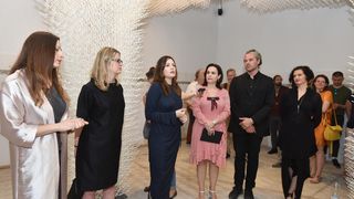 Na 16. Venecijanskom bijenalu otvoren Hrvatski paviljon s instalacijom Oblak Pergola Na 16. Venecijanskom bijenalu otvoren Hrvatski paviljon s instalacijom Oblak Pergola