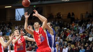 21.02.2015., Rijeka – U centru Zamet odrzana je 22. All-Star kosarkaska utakmica izmedju Sjevera i Juga. Photo: Goran Kovacic/PIXSELL 21.02.2015., Rijeka – U centru Zamet odrzana je 22. All-Star kosarkaska utakmica izmedju Sjevera i Juga. Photo: Goran Kovacic/PIXSELL