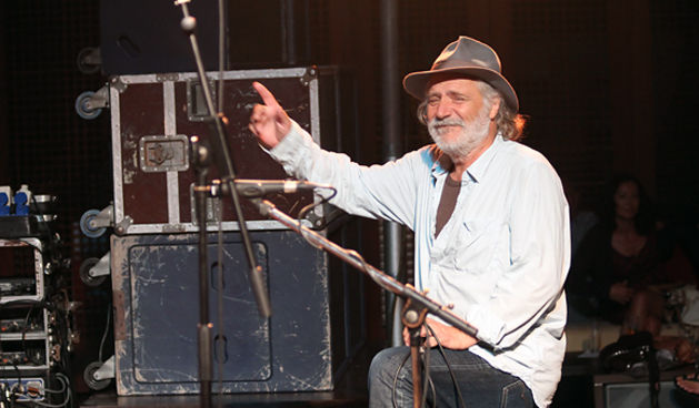 Rade Šerbedžija u Arsenalu (foto:Saša Čuka)