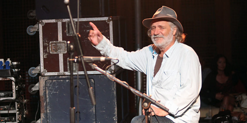 Rade Šerbedžija u Arsenalu (foto:Saša Čuka)