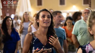 Svečani doček svjetskih prvaka Mihovila i Šime Fantele na Narodnom trgu Svečani doček svjetskih prvaka Mihovila i Šime Fantele na Narodnom trgu