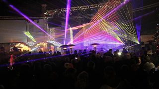 Spektakularni doček Nove 2017. godiner u Viru