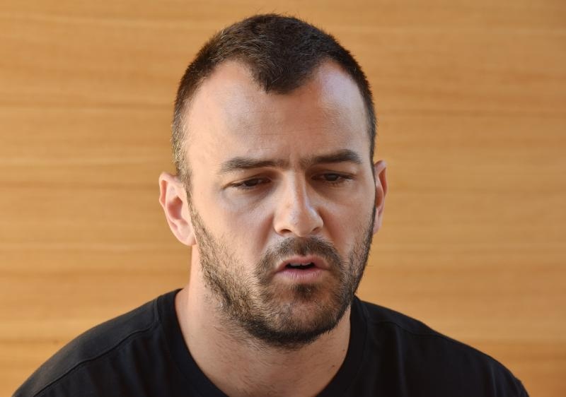 Gradski košarkaški klub Šibenik predstavio Ivu Ivanova i Domagoja Bašića kao pojačanja za naredu sezonu. Photo: Hrvoje Jelavić/PIXSELL Gradski košarkaški klub Šibenik predstavio Ivu Ivanova i Domagoja Bašića kao pojačanja za naredu sezonu. Photo: Hrvoje Jelavić/PIXSELL