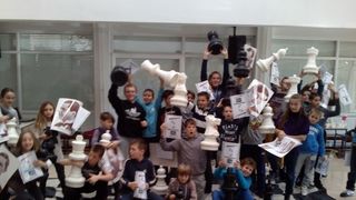 OŠ Smiljevac: Prvenstvo u šahu