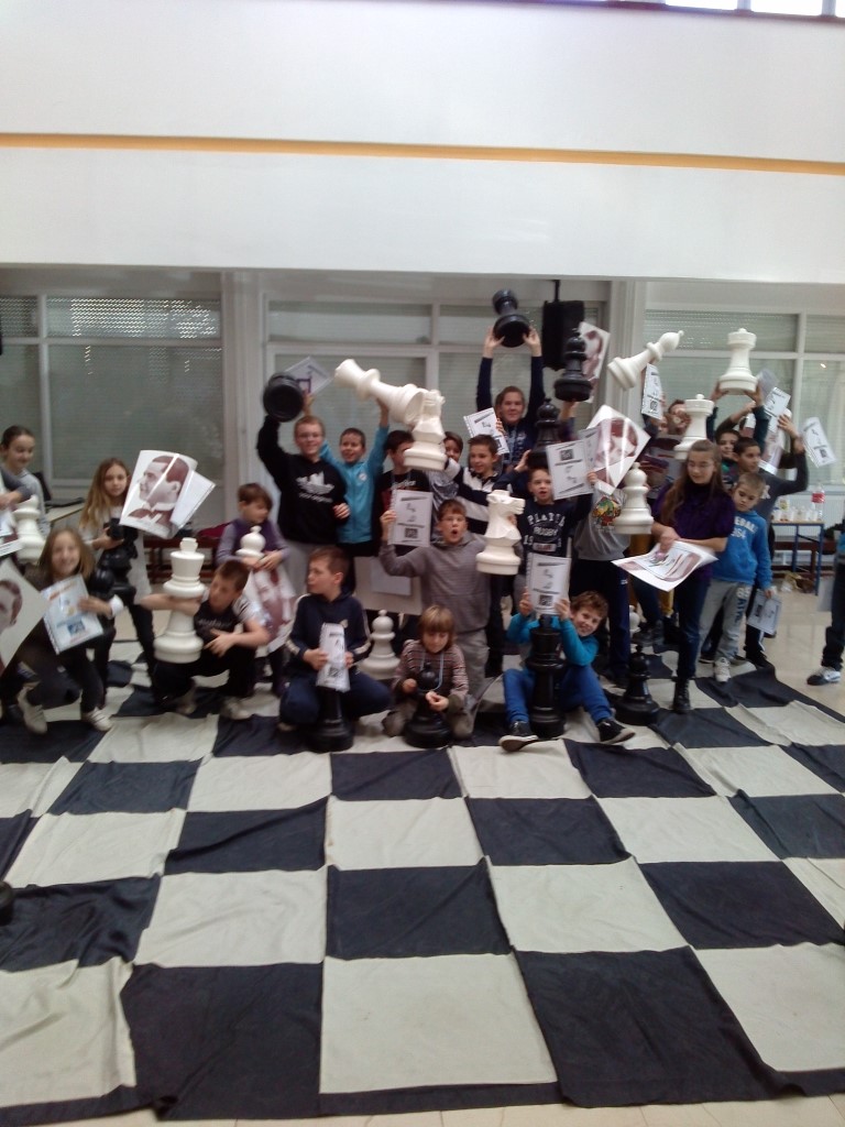 OŠ Smiljevac: Prvenstvo u šahu