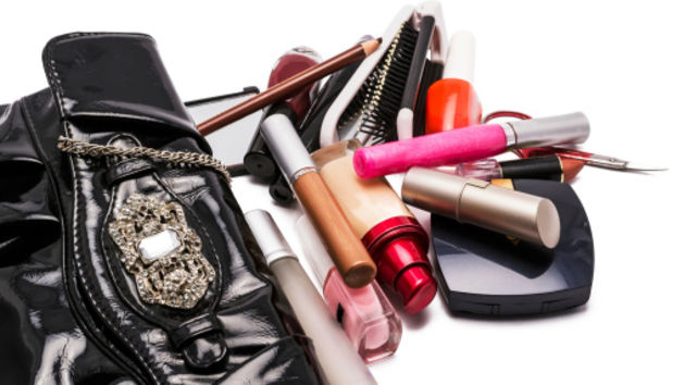 Ženska torba, Kozmetika